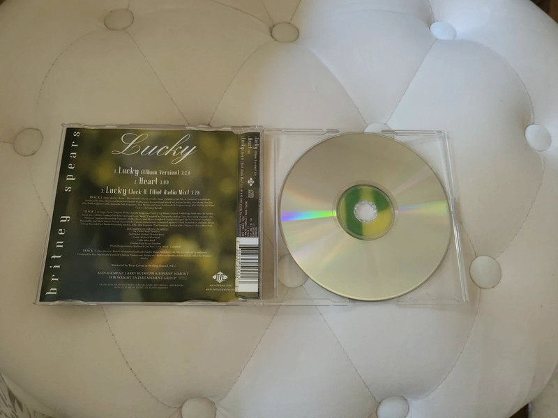 Britney Spears Maxi Cd "Lucky"