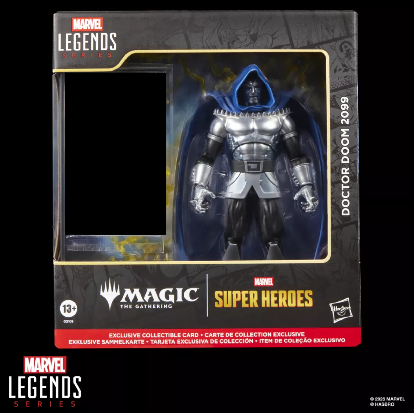 Marvel Legends Series - Modellino Marvel Super Heroes: MTG (Doctor Doom) NO CARD