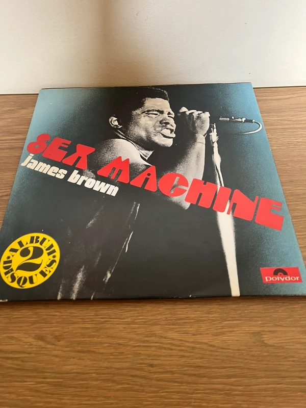 Double vinyle 33 tours James Brown