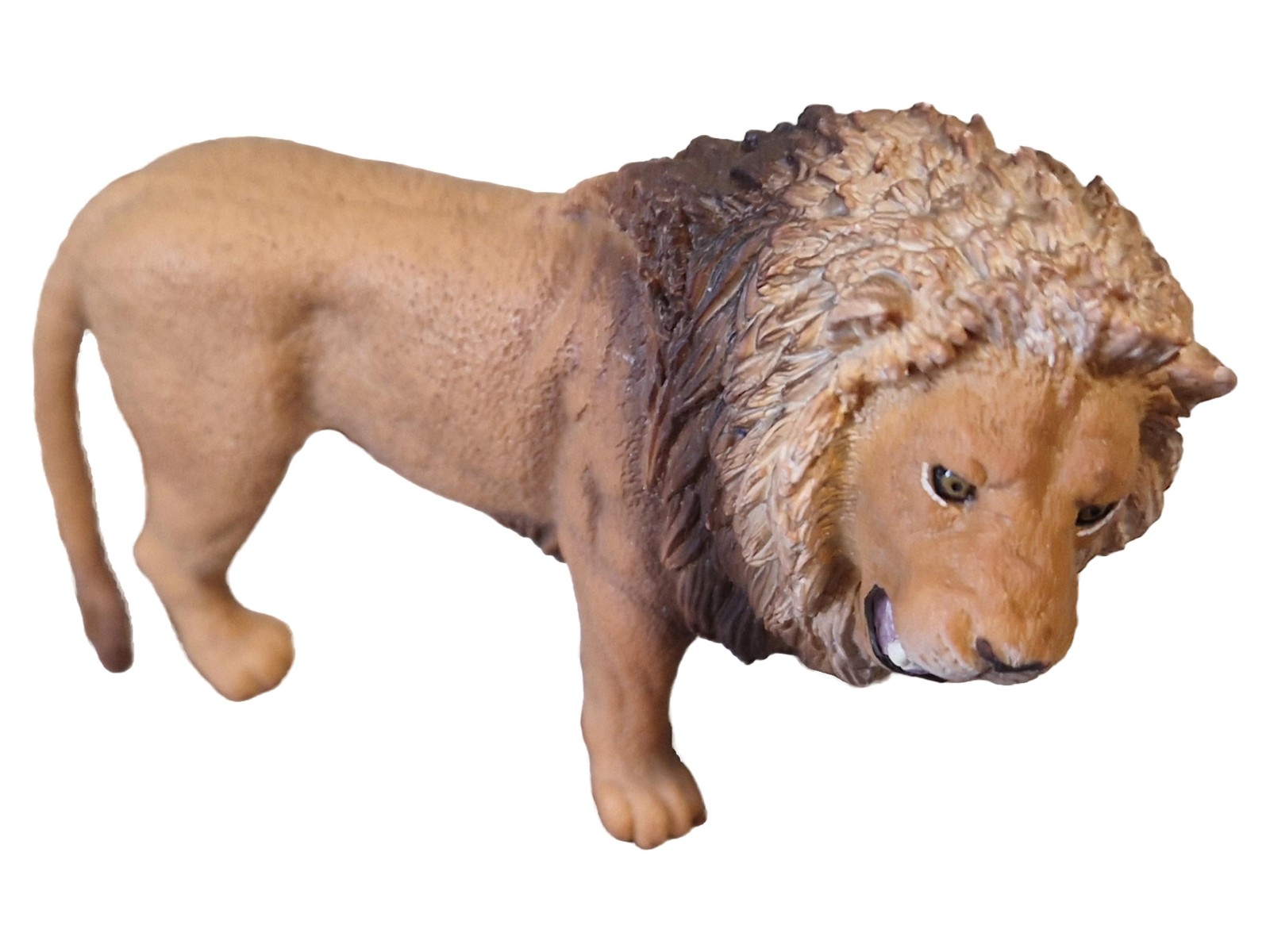 Schleich leone personaggio gioco animale gatto predatore bambini beige 8 cm