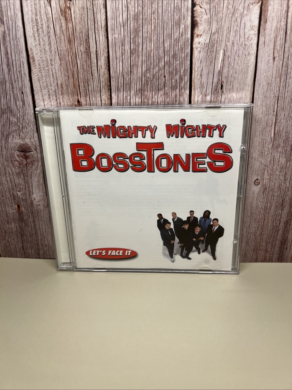 The Mighty Mighty Bosstones - Let's Face It CD 1997 Ska Punk Mercury
