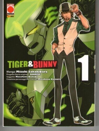 PLANET MANGA  - TIGER & BUNNY 1