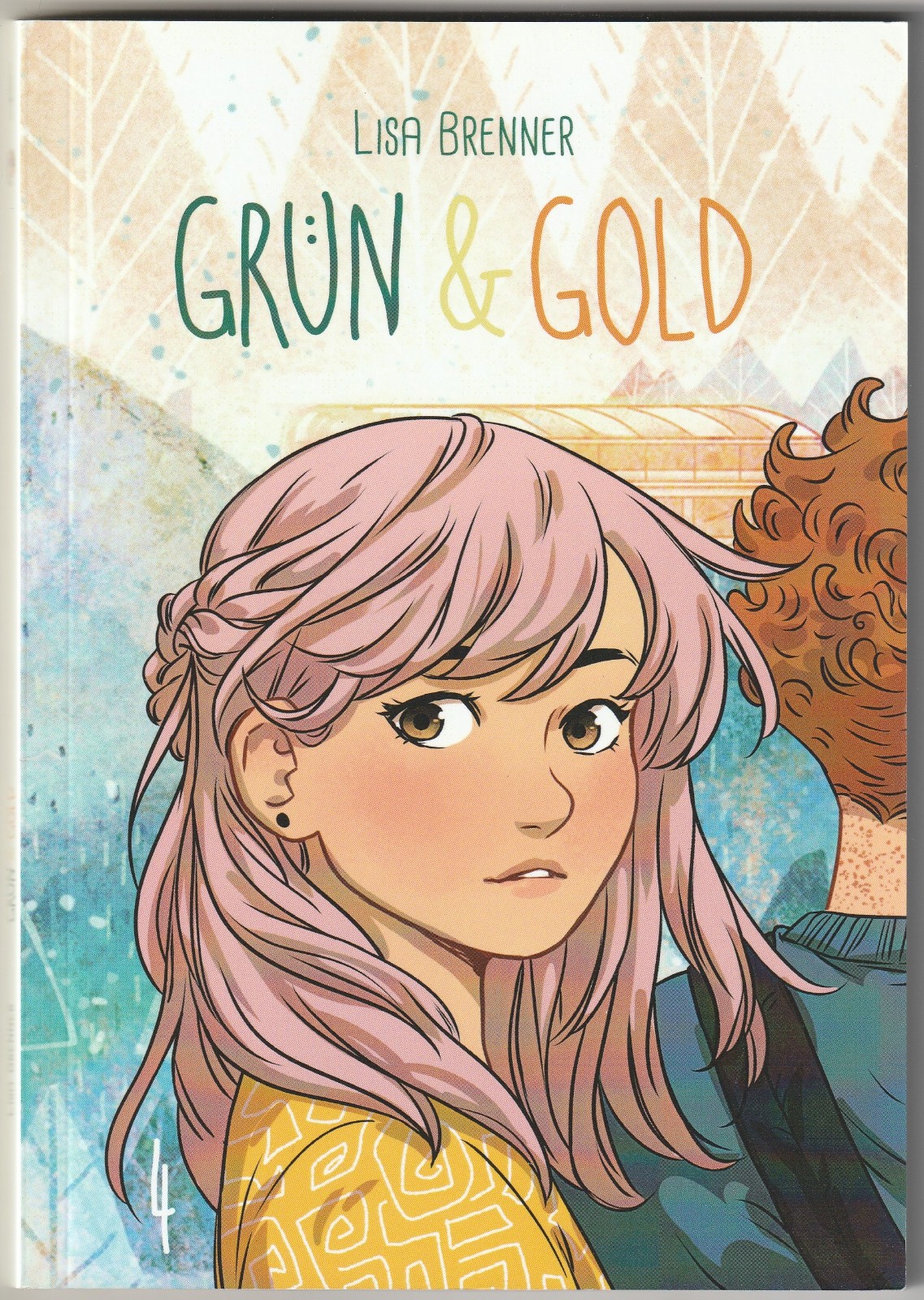 ✪ VERDE & ORO #4, Lisa Brenner 2022 FUMETTO TASCABILE NUOVO TOP Z0-1