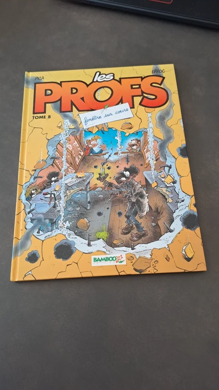 BD "Les Profs" - Tome 8