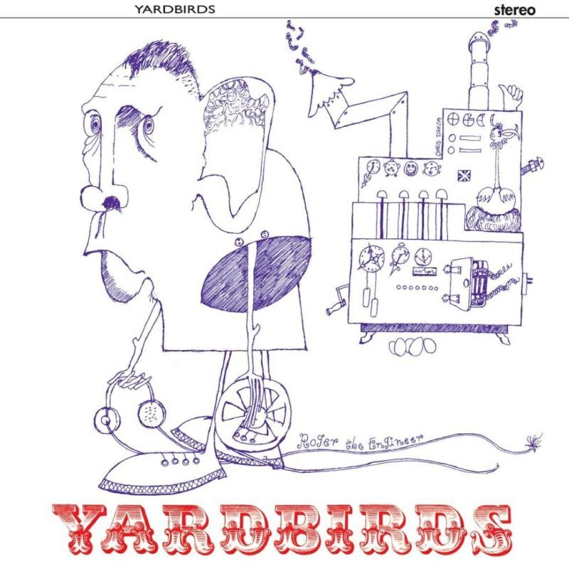 Yardbirds Yardbirds Roger L'Ingegnere LP Vinile NUOVO