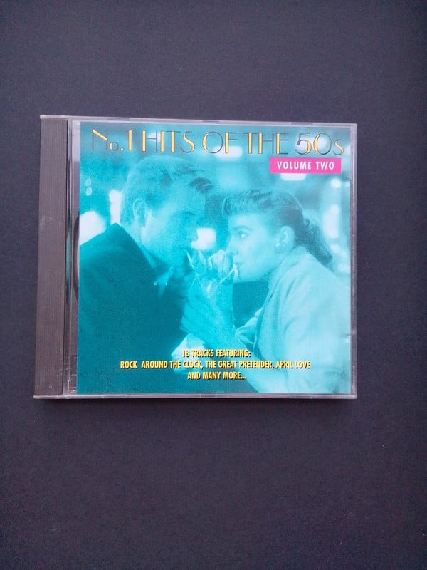 Nr 1 hits of the 50s (volume 2)