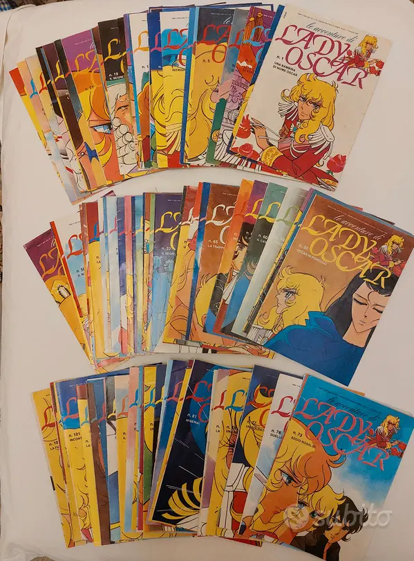 LADY OSCAR  fumetti anni '80 