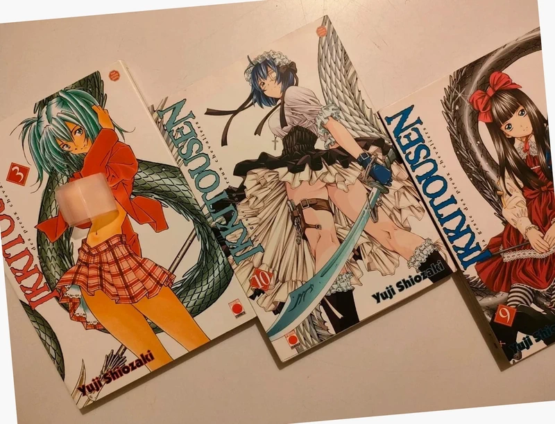 Ikkitousen Tome 3/9/10