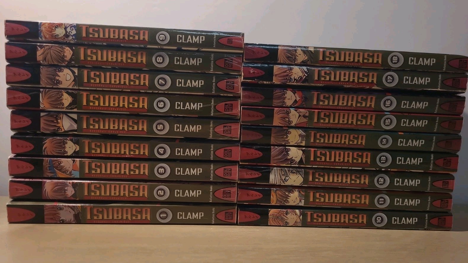 Lotto Tsubasa Reservoir Chronicle Vol 1-18 manga fumetto graphic novel fantasy