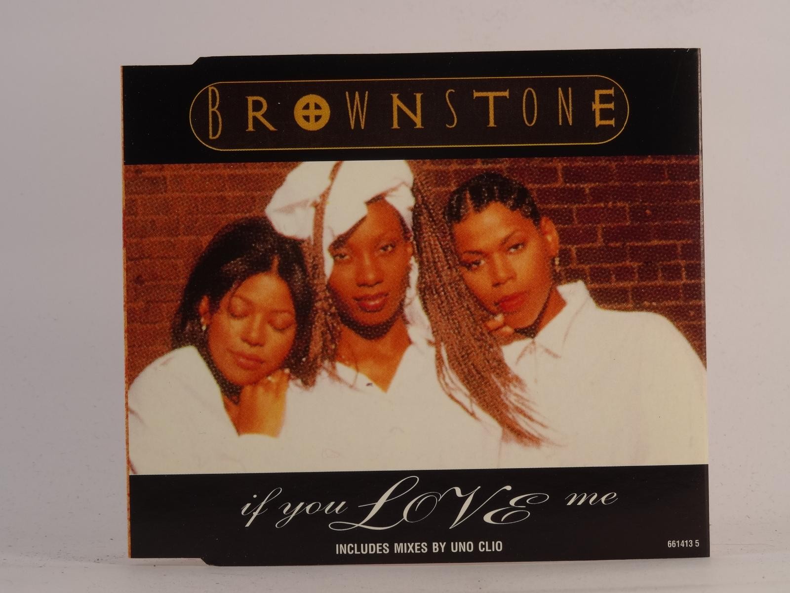 BROWNSTONE IF YOU LOVE ME (K5) 5 Track CD Single plus Picture Sleeve EPIC