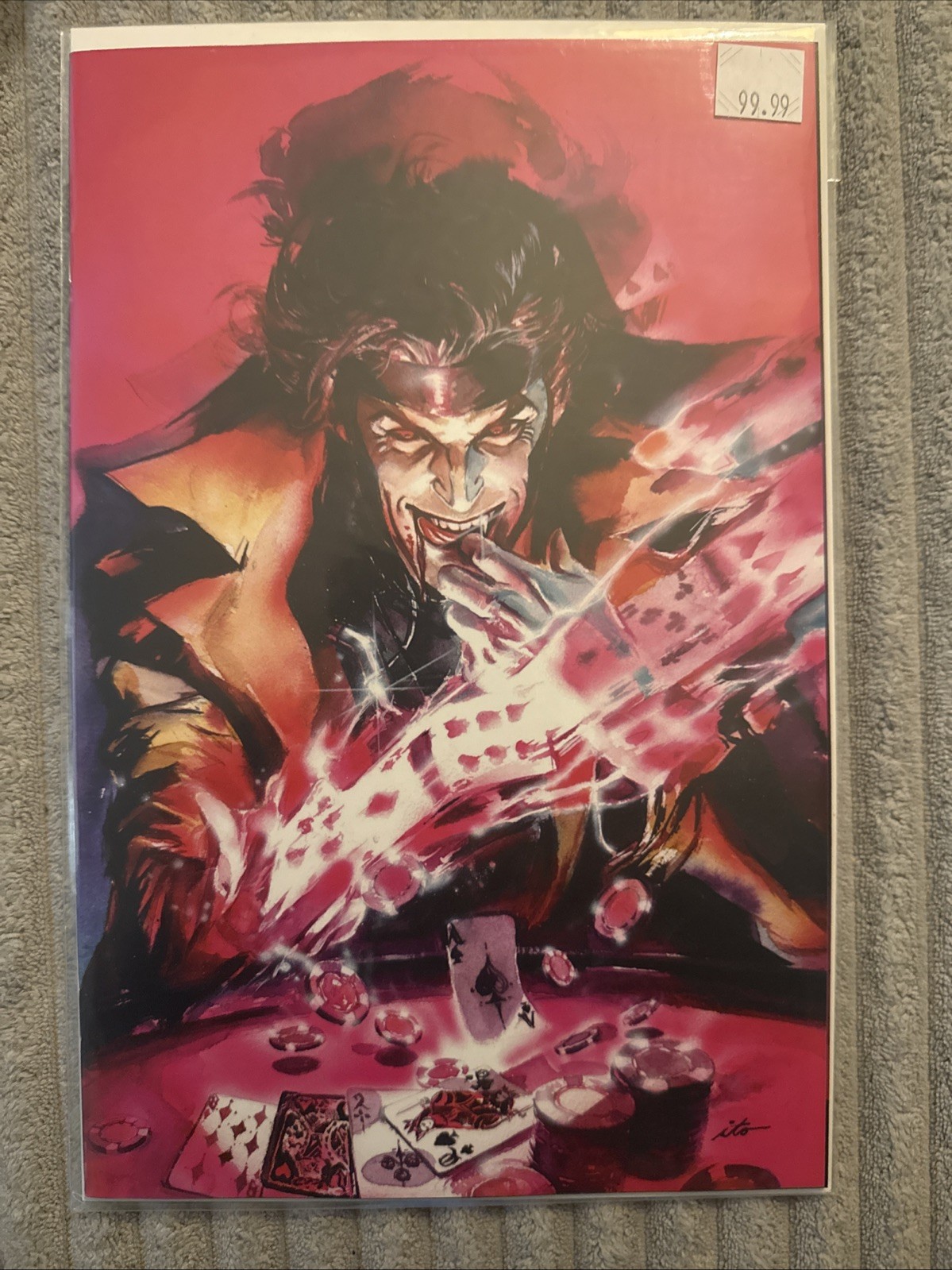 MIDNIGHT X-MEN #1 MARVEL COMICS 1:100 ITO VIRGIN VARIANTE COPERTINA