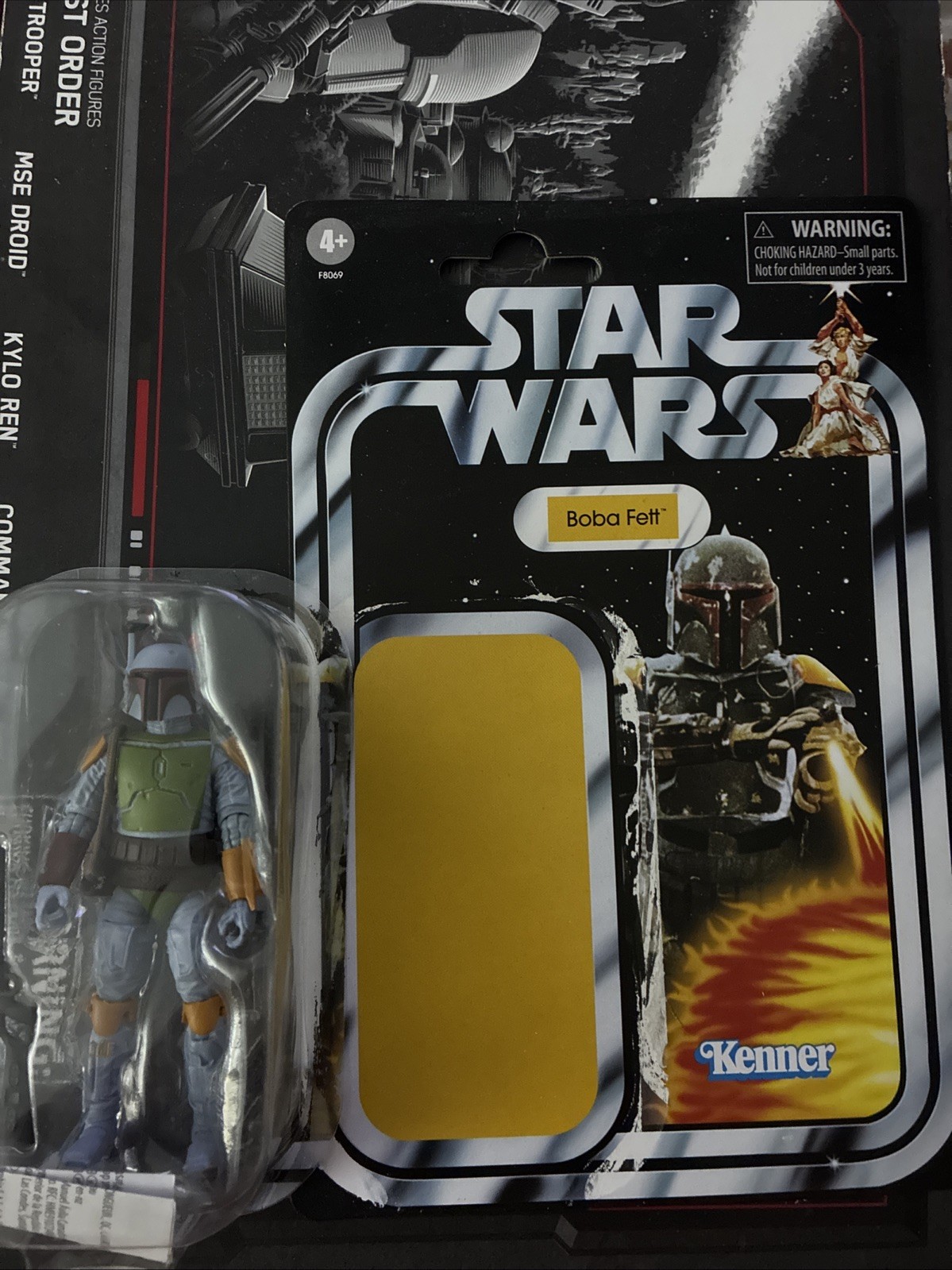 Hasbro Star Wars Modellino Boba Fett 3.75 Collezione Vintage F8069