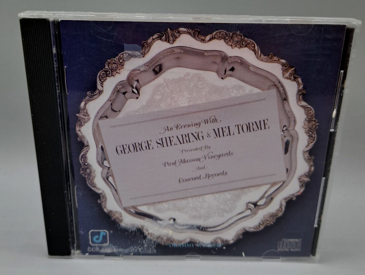 An Evening with George Shearing & Mel Torme, CCD-4190, CD
