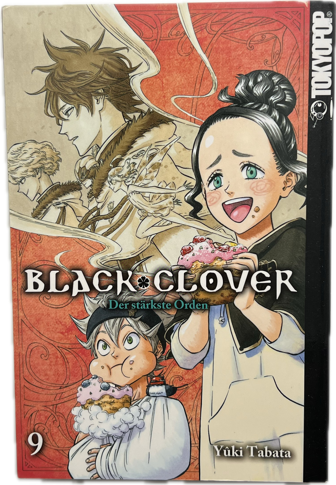 Black Clover 9 manga tedesco