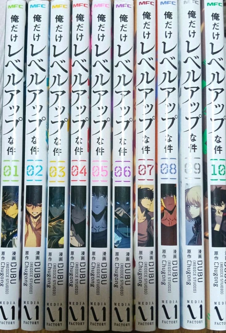 Solo I volumi di livello 1-10 set