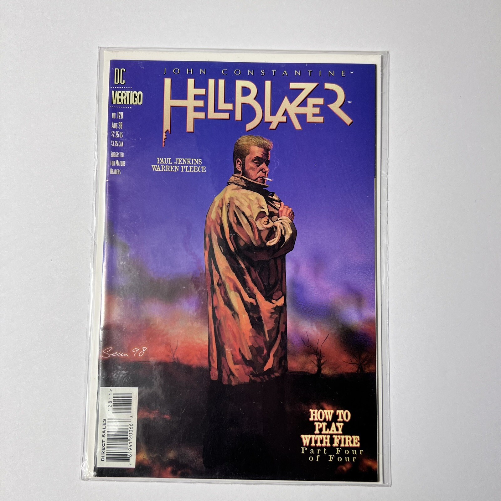 Hellblazer #128 1998 Vertigo Comic Book