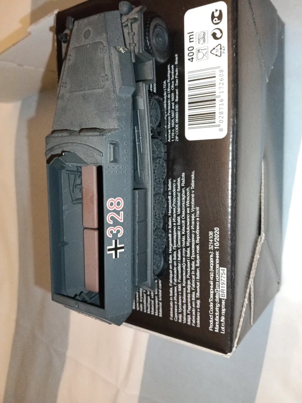 Veicolo ww2 Sd.Kfz. 251 hanomag criel models