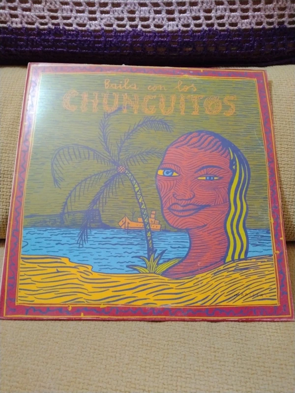 LP de Los Chunguitos (baila con Los Chunguitos)