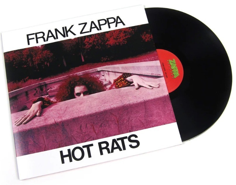 Frank Zappa Hot Rats LP Album vinyl record reissue 2023 remastered in Gatefold