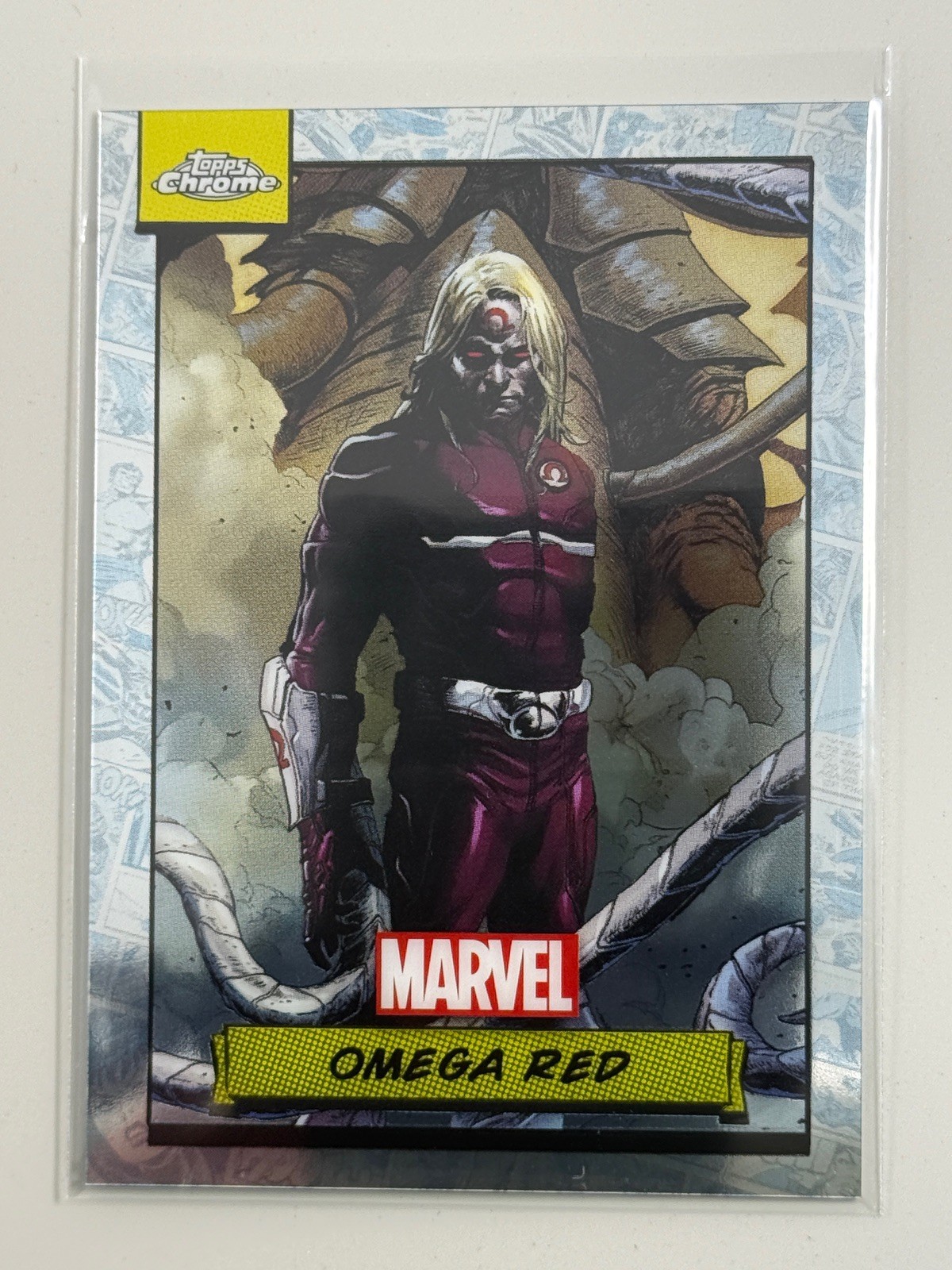 Omega Red Base Marvel Topps Chrome 2024 #131