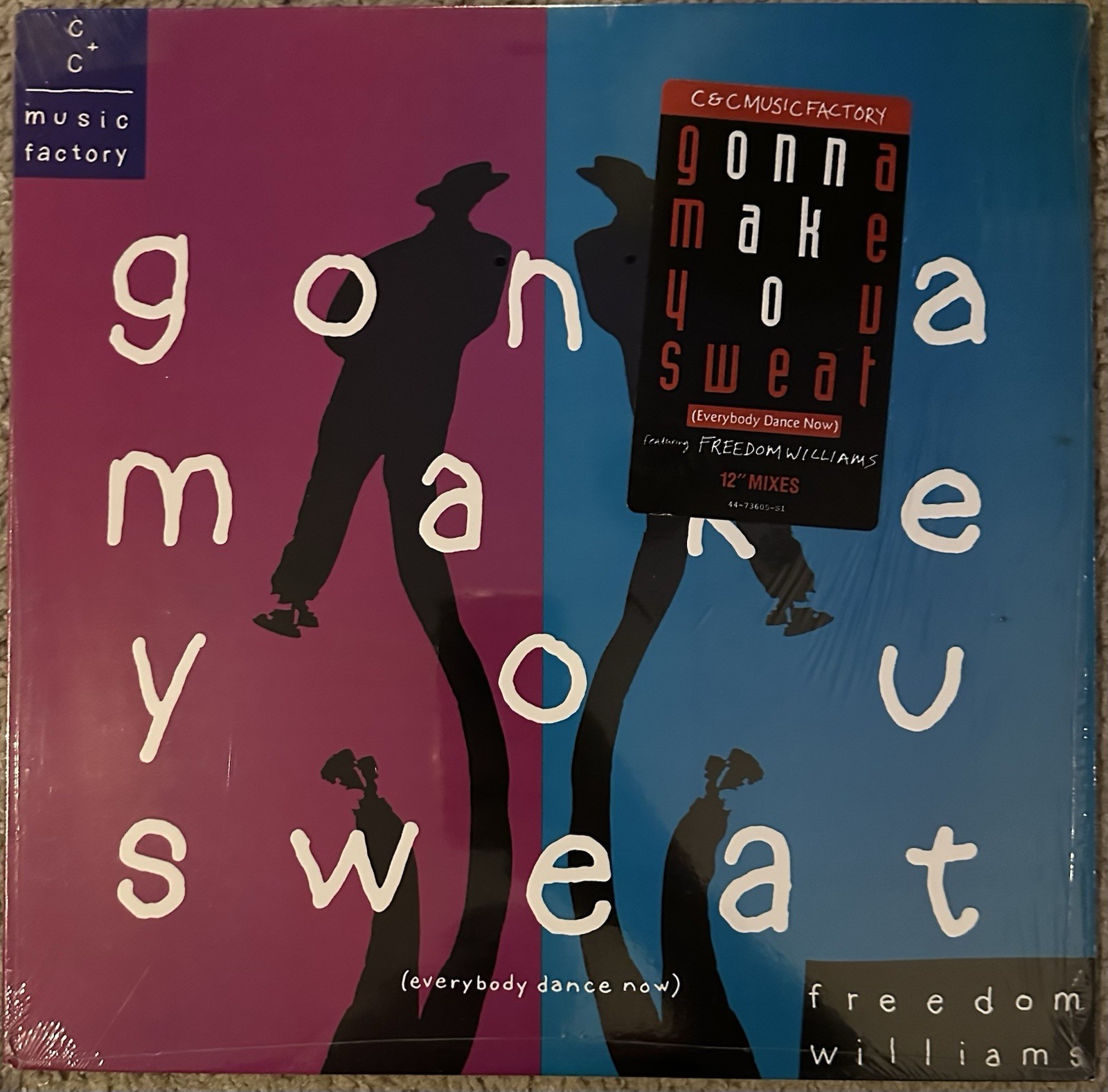 C+C Music Factory / Gonna Make You Sweat  / Columbia/ Vinyl LP/ NM