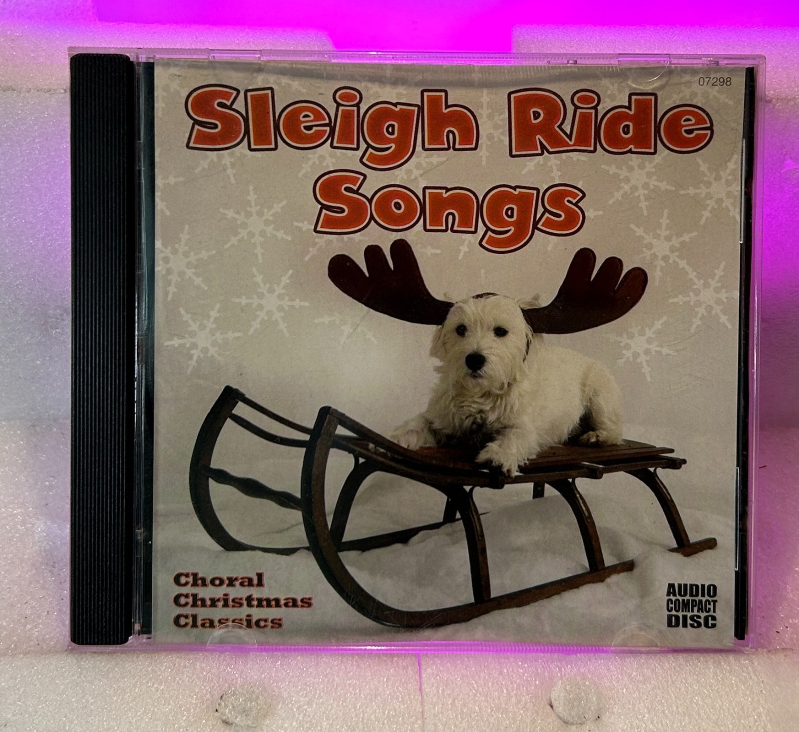 Sleigh Ride Songs by St. James Holiday Chorale (CD, 2010) W/ Case, Tested