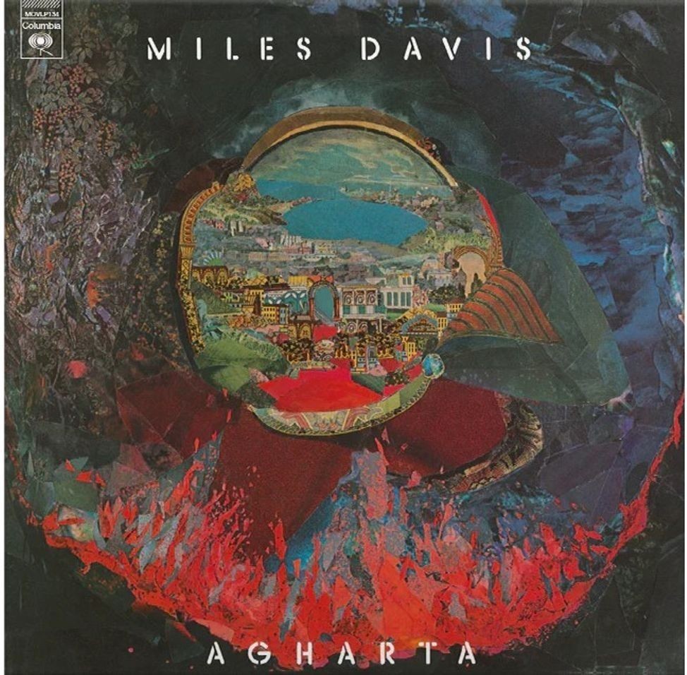 Vinile Nuovo - Miles Davis - Agharta (Blue Vinyl)  -I- Music On Vinyl