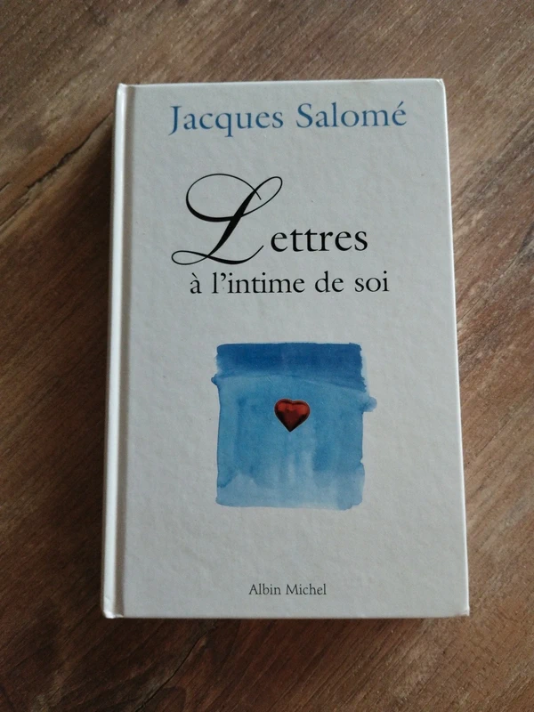 Livre poèmes - Lettres à l'intimé de soi