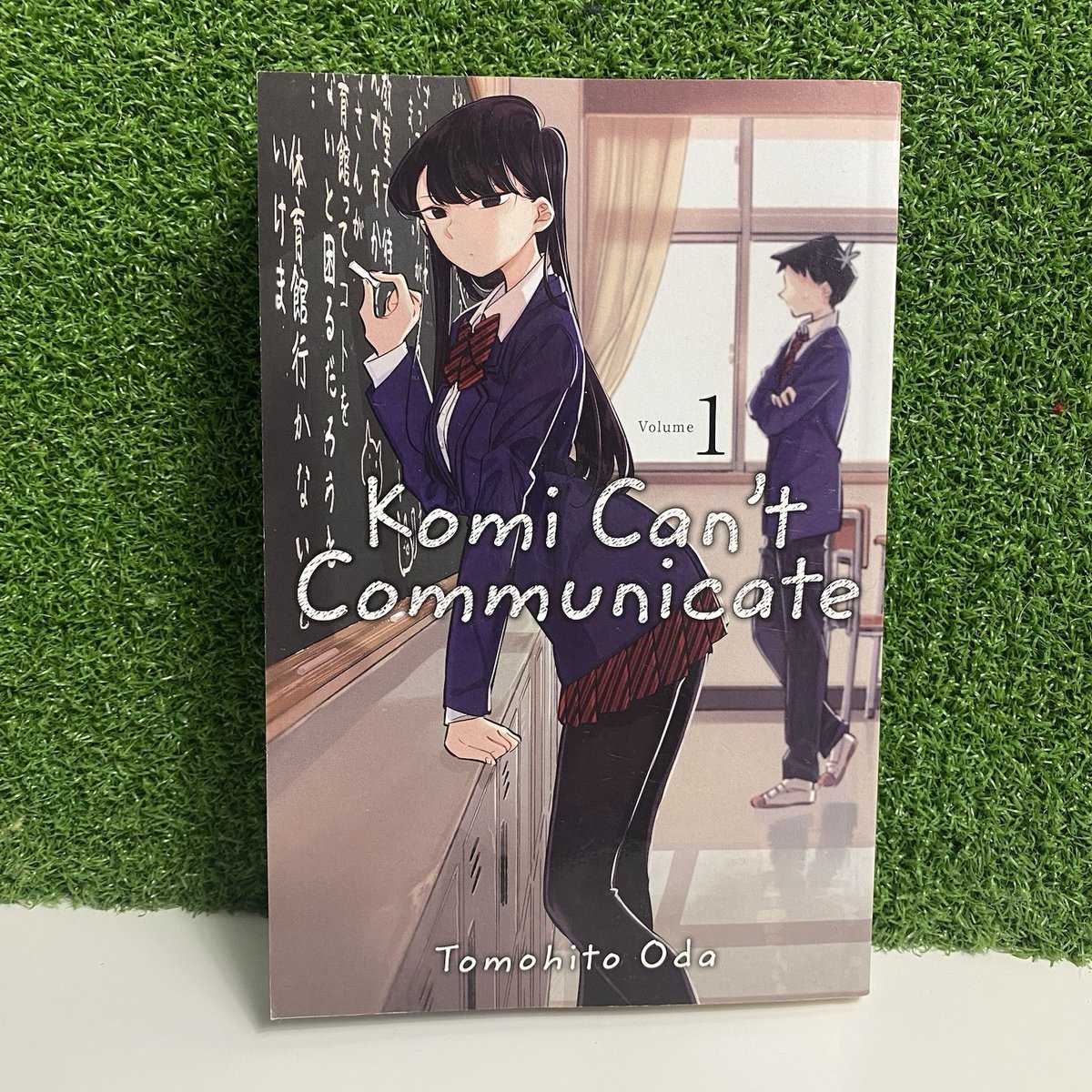 Komi Can't Communicate di Tomohito Oda Volume 1 Shonen Jump Viz Anime Manga Book