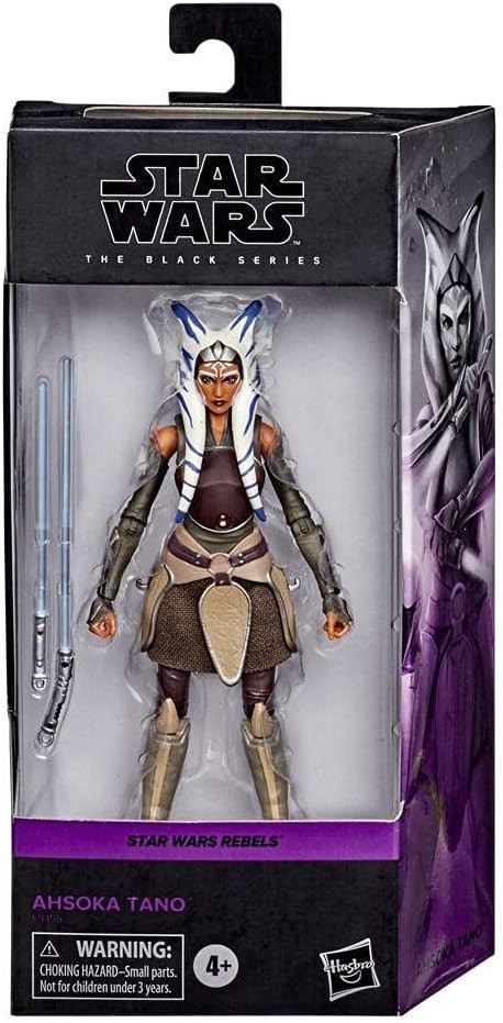 Hasbro STAR WARS 2020 THE BLACK SERIES 6 pollici 15 cm Modellino AHSOKA TANO