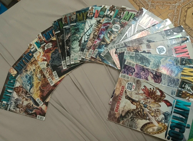 fumetti mytico 1-18