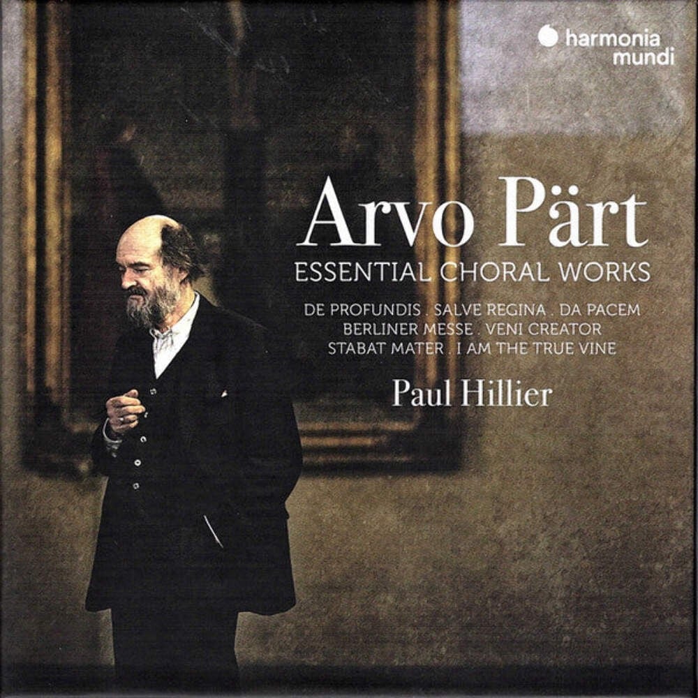 Arvo Pärt, Paul Hillier, Theatre Of Voices, Estonian Philharmonic Chamber Choir,