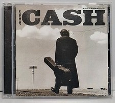 Johnny Cash Legend of Johnny Cash CD 2005 VG+ Fast Shipping 