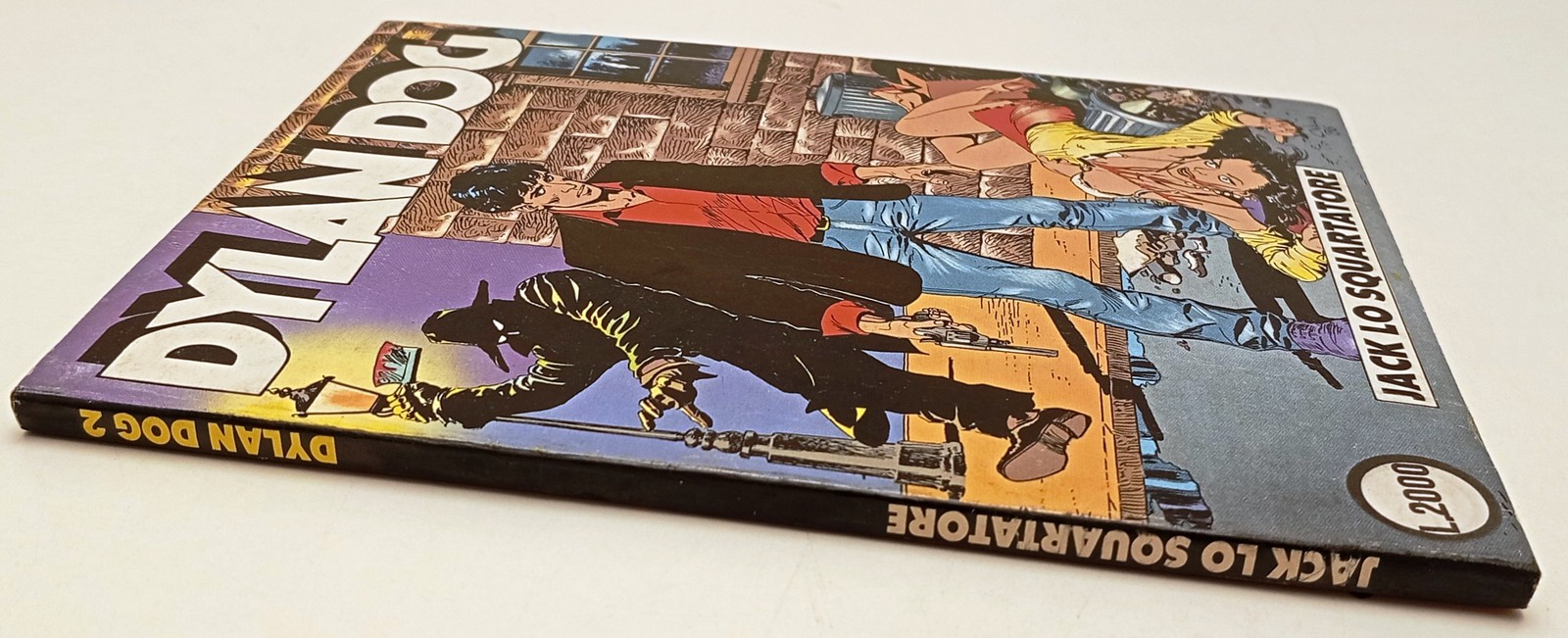 Dylan Dog n.2 Jack lo squartatore - Bonelli - 1a ed. - L26