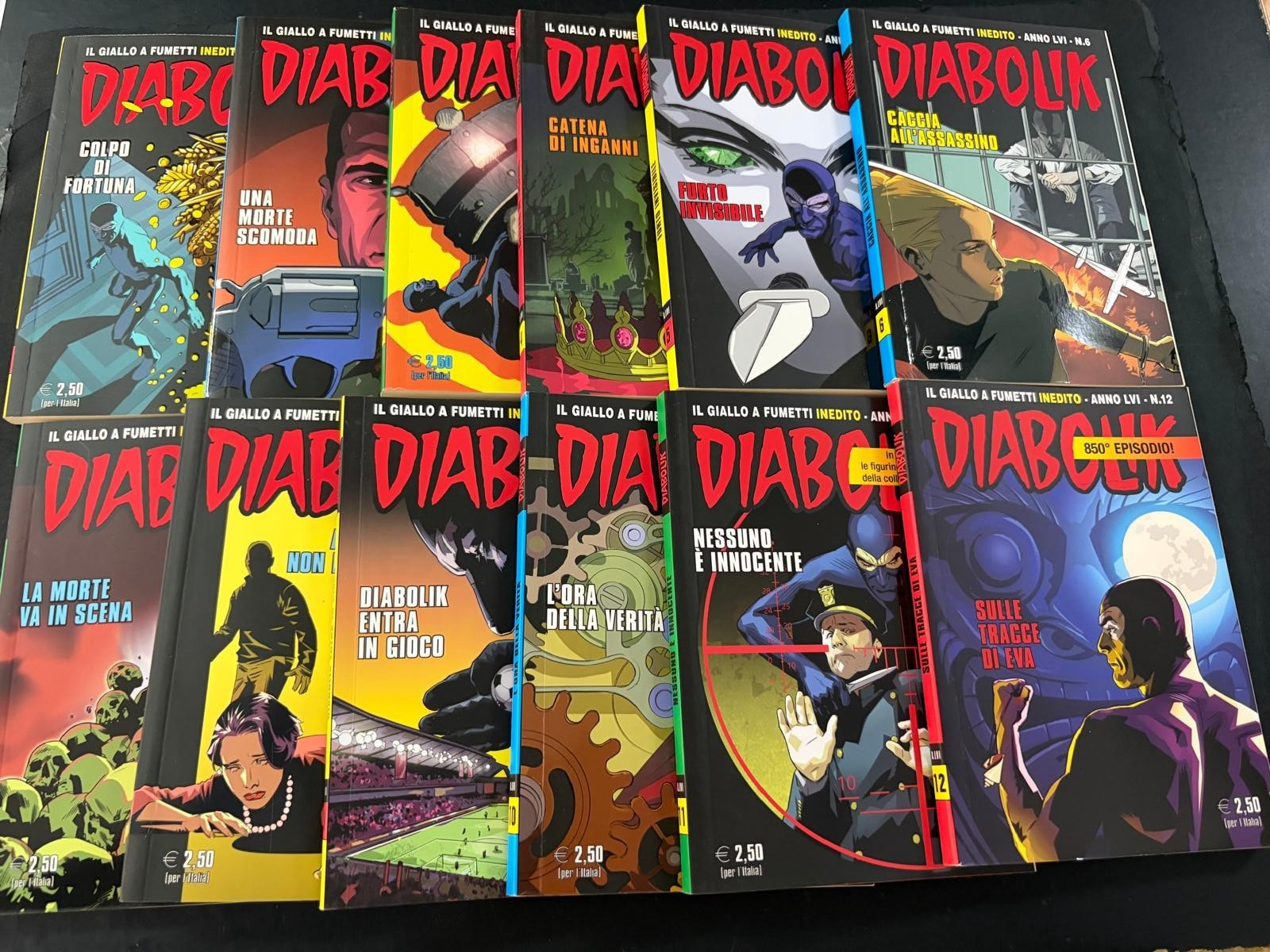 DIABOLIK ANNO LVI 2017 1/7 - sequenza per ste 795025