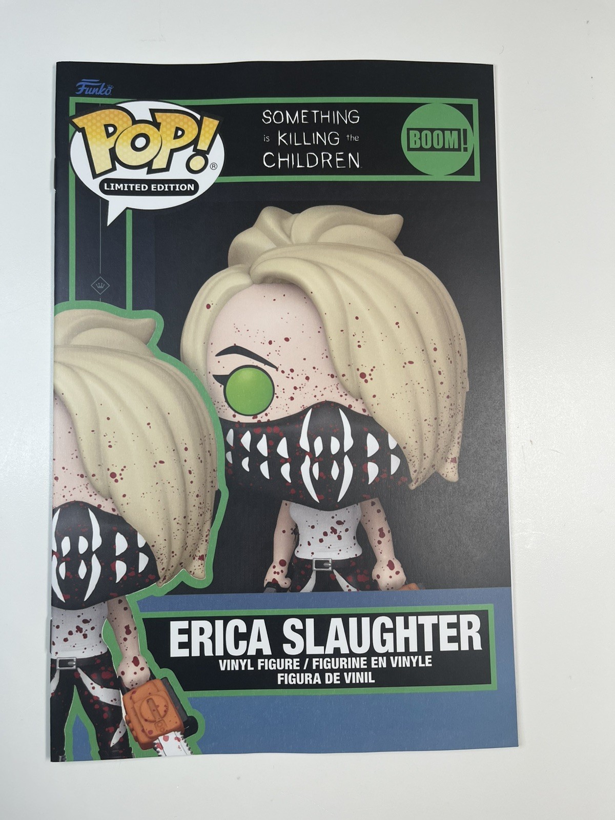 SDCC 26 Something is Killing the Children #49 Erica Funko POP! Panel Variant