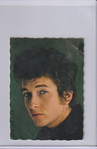 1965 1964? Bob Dylan "Rookie" RARA L'age des Idoles prima carta