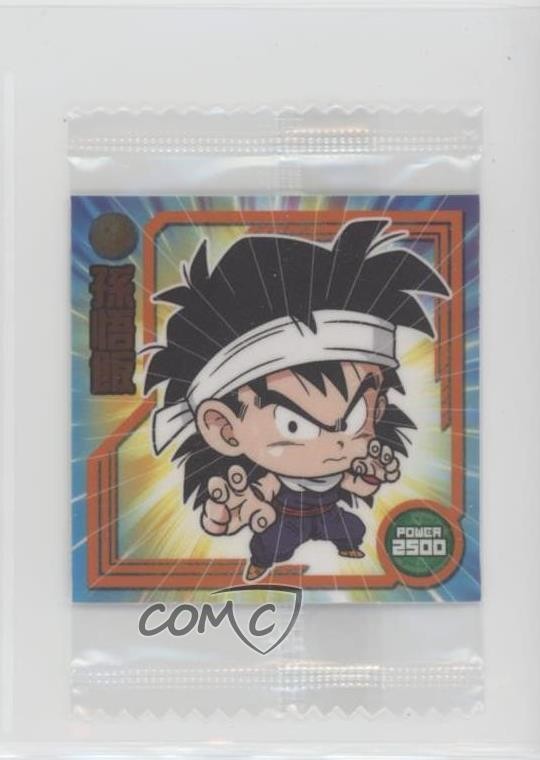 2018 Bandai Dragon Ball Super Warrior Sticker Wafers Son Gohan Gohan #W6-16 0q9m