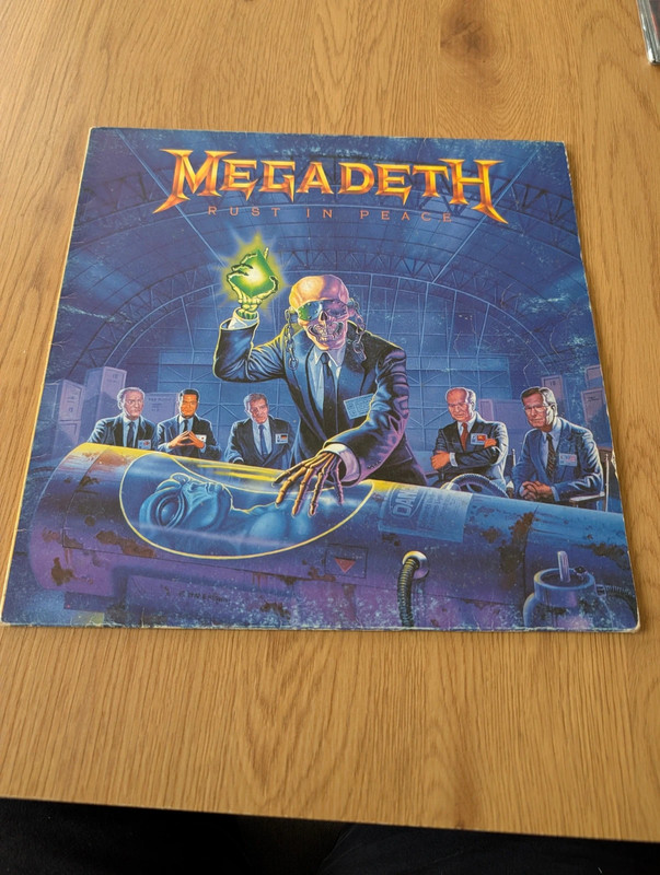 Megadeth - rust in peace