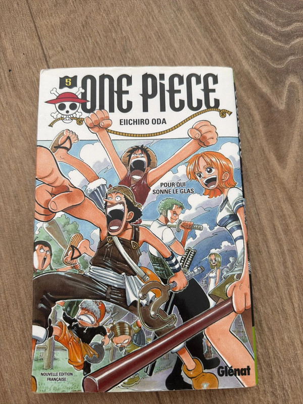 One Piece Tome 5
