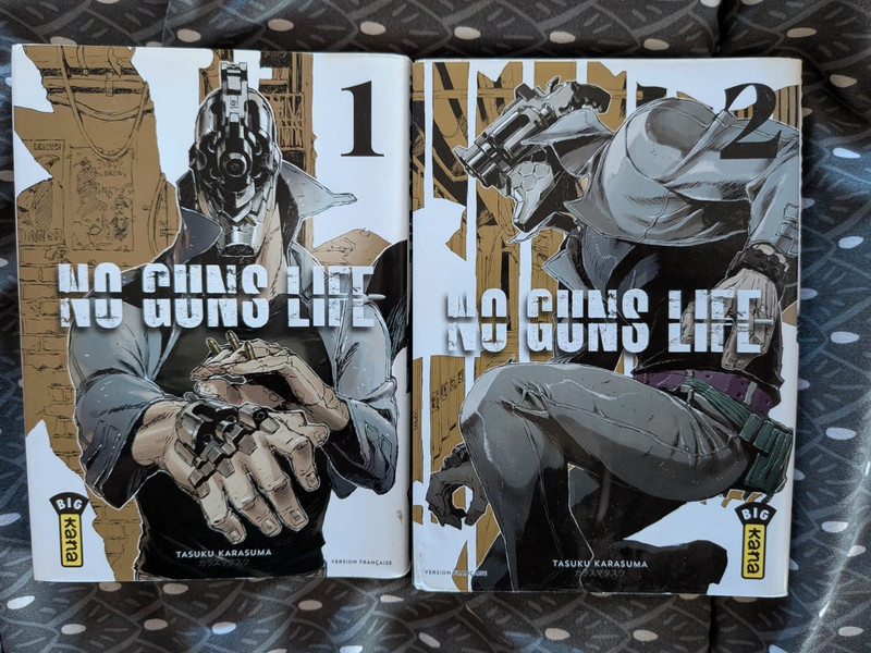 Manga No Guns Life