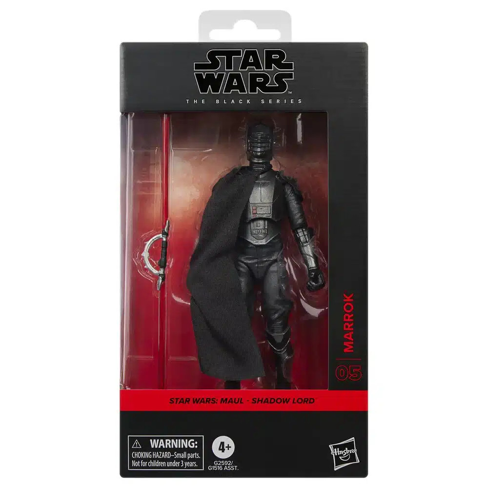 Star Wars The Black Series Marrok Figura 15 cm Maul: Shadow Lord