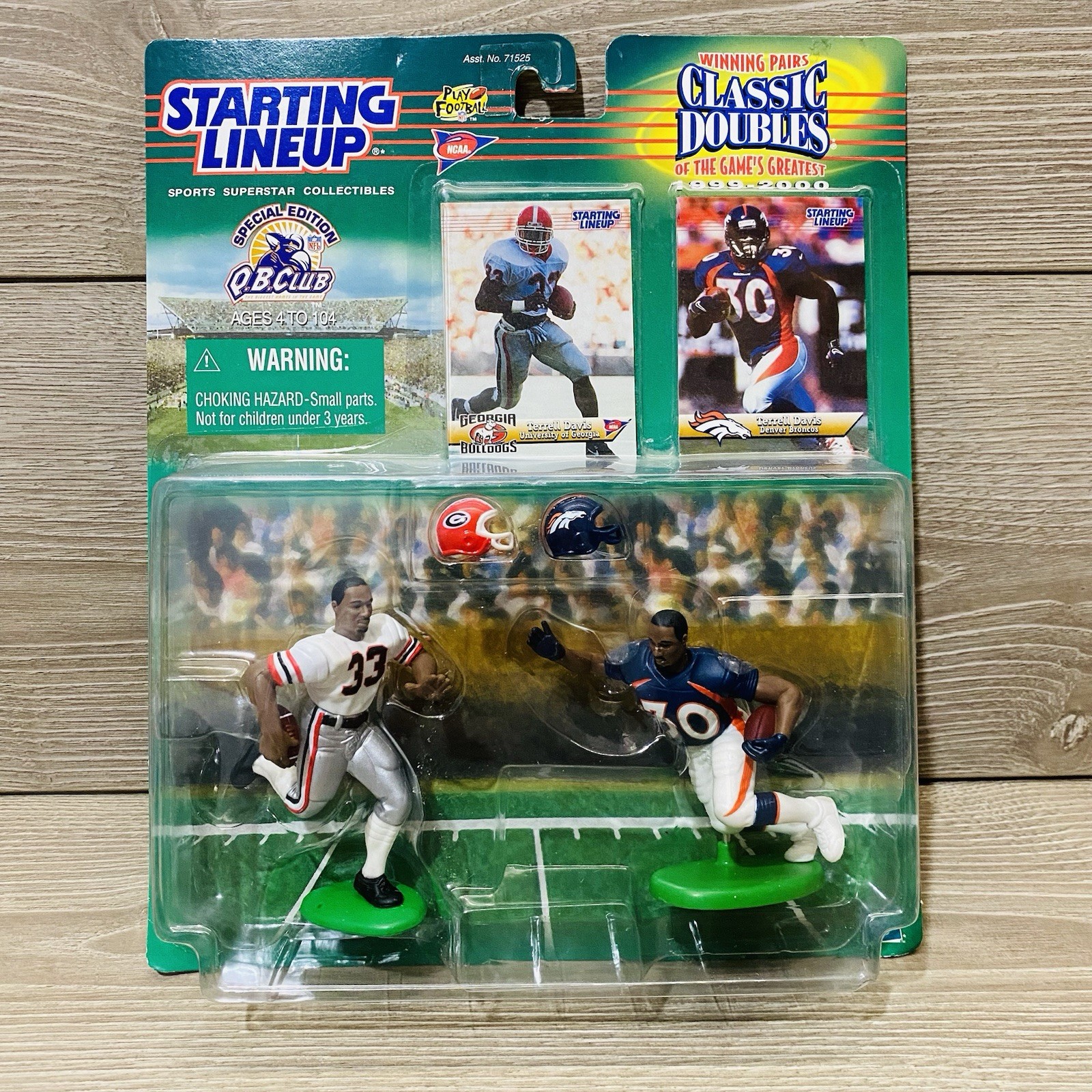 Starting Lineup Classic Doppio 1999 Terrell Davis Denver Broncos - 71525