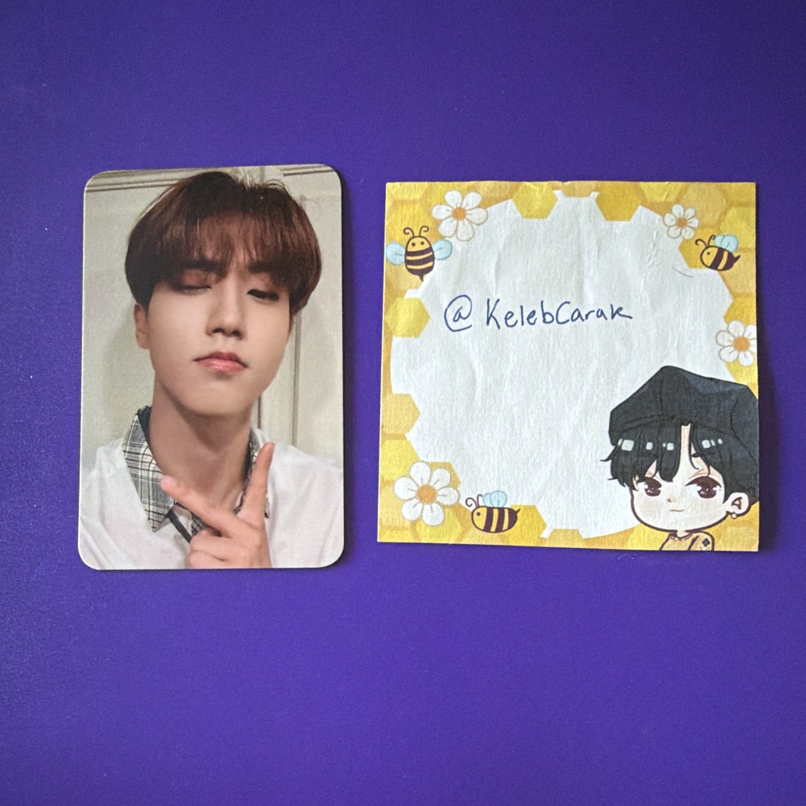 Han Stray Kids Noeasy Subkshop POB Photocard