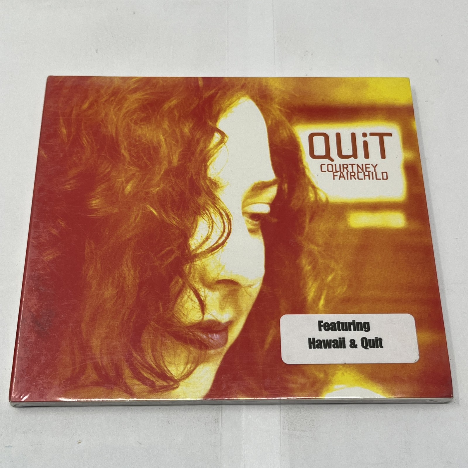 Courtney Fairchild - Quit CD Album 2007 Stanley Recordings SR109 Sealed New Rock