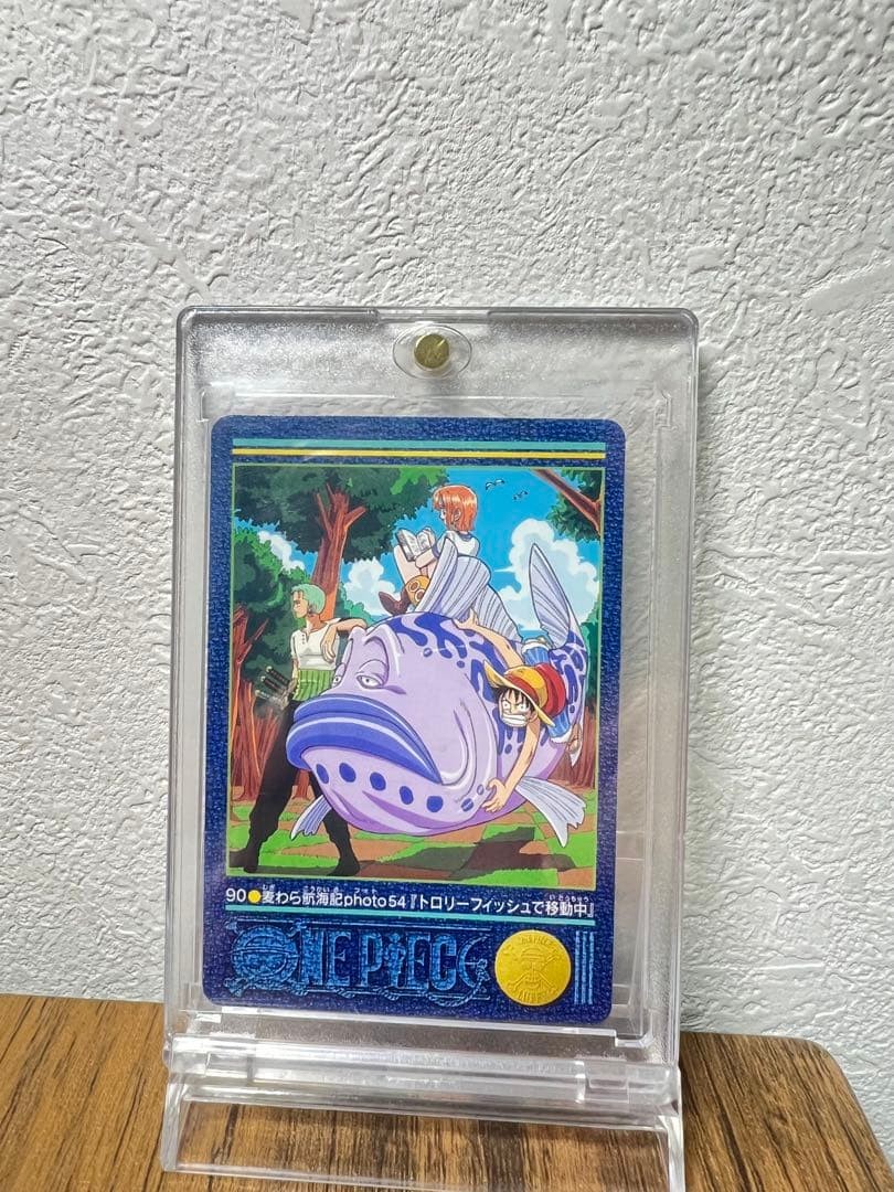One Piece Carddass Visual Adventure 90 carta singola quasi nuova