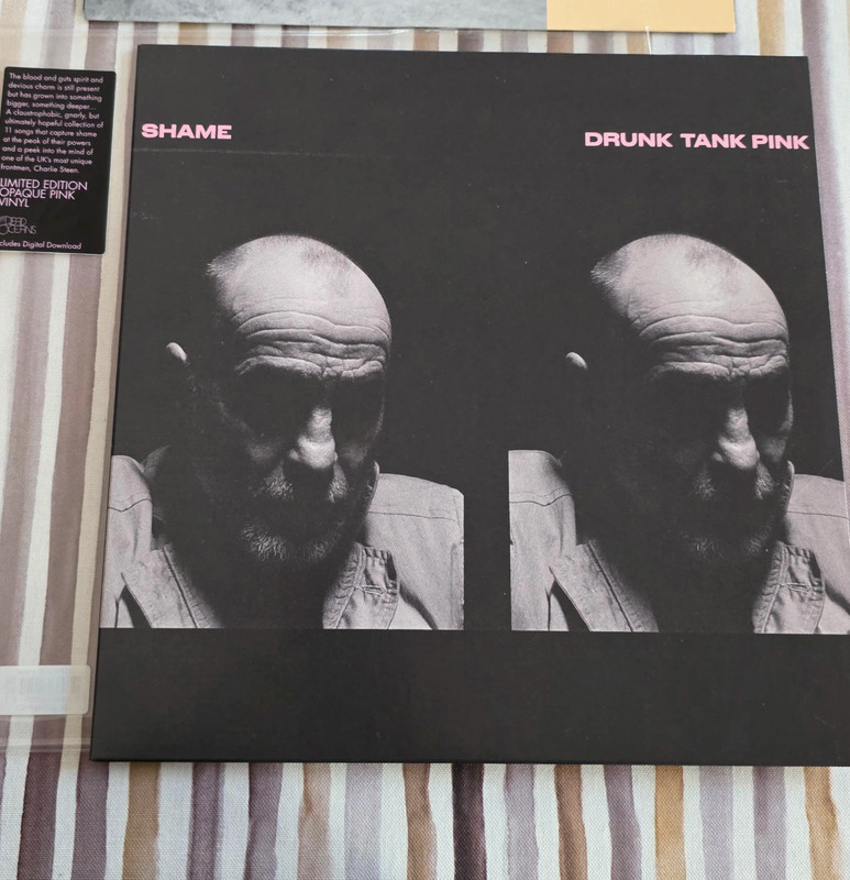 Shame vinile nuovo prima stampa