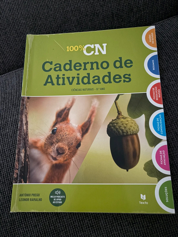 Livro de fichas ciências