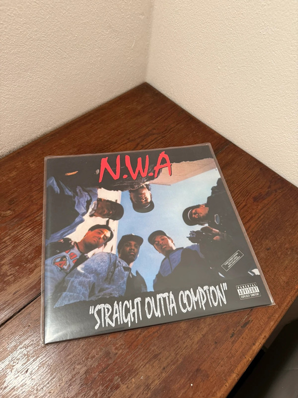 N.W.A Straight Outta Compton Vinile