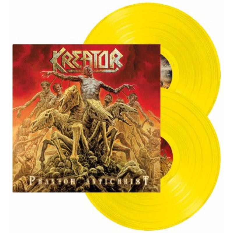 Kreator Phantom Antichrist LP Vinile NEW